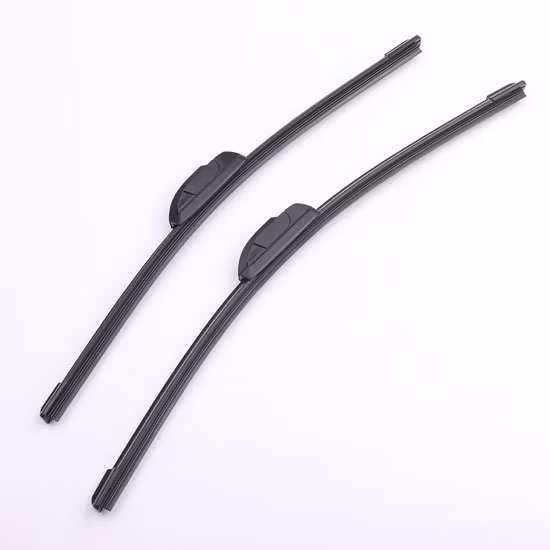 Balai d'essuie-glace hybride avant universel, crochet de Type U/J, essuie-glace en caoutchouc pour pare-brise