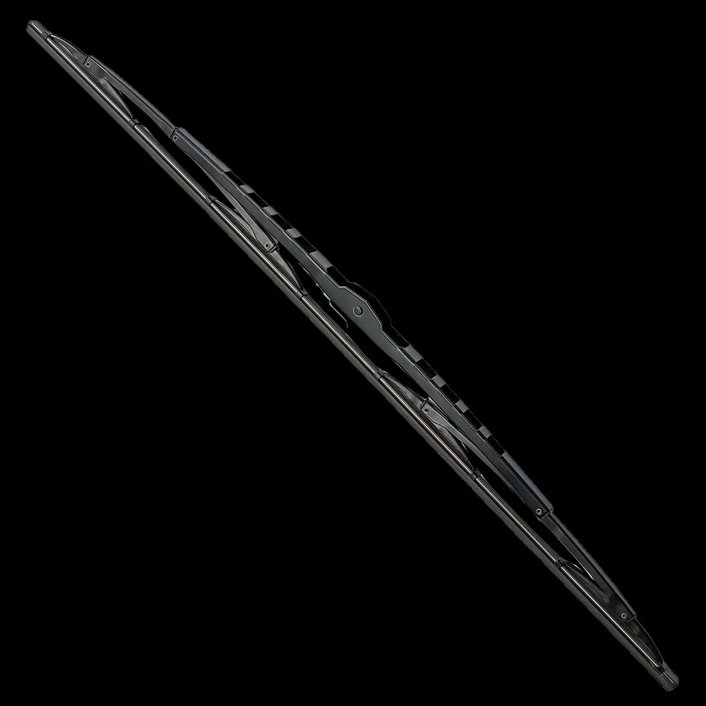 Meilleur balai d'essuie-glace de voiture de pare-brise de courbe de cadre en métal résistant