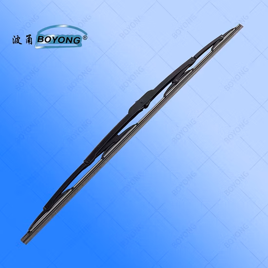 Balai d'essuie-glace en métal à cadre traditionnel, essuie-glace de voiture japonais